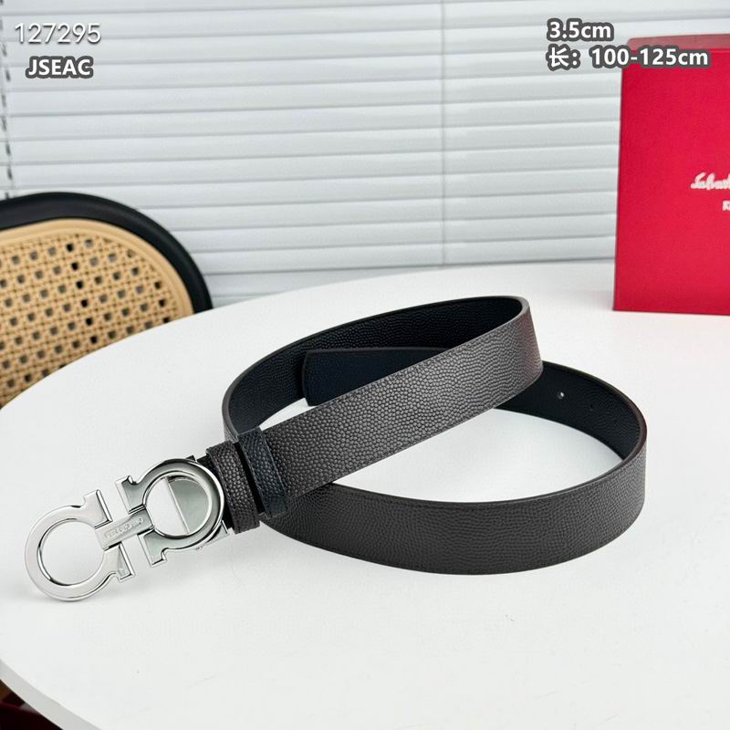 Ferragamo belt 35mmX100-125cm 8L86